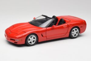 Chevrolet Corvette C5 Cabriolet Torch Vermelho Maisto 1:18 50318 Metal