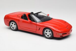 Chevrolet Corvette C5 Cabriolet Torch Vermelho Maisto 1:18 50318 Metal - imagem 6 de 8