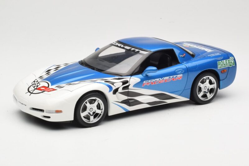 Chevrolet Corvette C5 Pace Car Rolex 24 at Daytona 1999 UT Models 1:18 39944 Metal