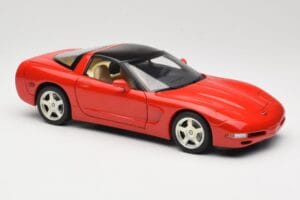 Chevrolet Corvette C5 Targa Vermelho UT Models 1:18 21001 Metal - imagem 6 de 8