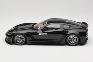 Chevrolet Corvette C7 Prior Design Preto GT Spirit 1:18 GT249 Resina - imagem 3 de 6