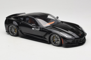 Chevrolet Corvette C7 Prior Design Preto GT Spirit 1:18 GT249 Resina - imagem 4 de 6