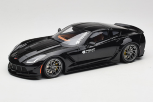 Chevrolet Corvette C7 Prior Design Preto GT Spirit 1:18 GT249 Resina