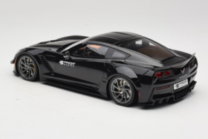 Chevrolet Corvette C7 Prior Design Preto GT Spirit 1:18 GT249 Resina - imagem 5 de 6