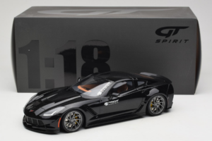 Chevrolet Corvette C7 Prior Design Preto GT Spirit 1:18 GT249 Resina - imagem 6 de 6