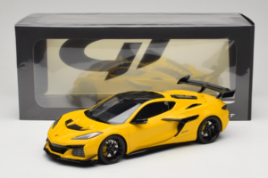 Chevrolet Corvette C8 ZR1 Amarelo GT Spirit 1:18 GT528 Resina - imagem 6 de 6
