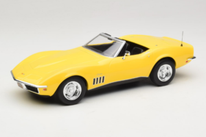 Chevrolet Corvette C3 Cabriolet Daytona Yellow Norev 1:18 189039 Metal