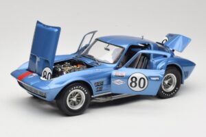 Chevrolet Corvette Grand Sport GT #80 R. Penske Chevrolet Nassau Speed Week 1963 Exoto 1:18 RLG18022 Metal - imagem 2 de 8