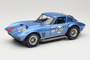 Chevrolet Corvette Grand Sport GT #80 R. Penske Chevrolet Nassau Speed Week 1963 Exoto 1:18 RLG18022 Metal