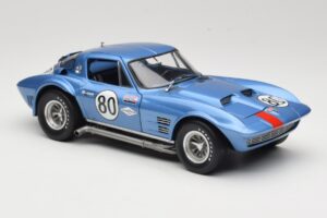 Chevrolet Corvette Grand Sport GT #80 R. Penske Chevrolet Nassau Speed Week 1963 Exoto 1:18 RLG18022 Metal - imagem 6 de 8