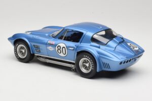 Chevrolet Corvette Grand Sport GT #80 R. Penske Chevrolet Nassau Speed Week 1963 Exoto 1:18 RLG18022 Metal - imagem 7 de 8