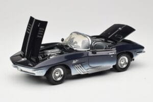 Chevrolet Corvette Mako Shark Motormax 1:18 73102 Metal - imagem 2 de 8