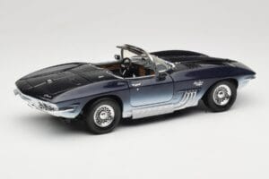 Chevrolet Corvette Mako Shark Motormax 1:18 73102 Metal - imagem 3 de 8
