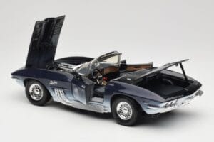 Chevrolet Corvette Mako Shark Motormax 1:18 73102 Metal - imagem 5 de 8