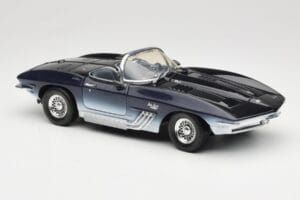 Chevrolet Corvette Mako Shark Motormax 1:18 73102 Metal - imagem 6 de 8