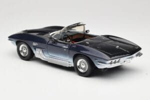 Chevrolet Corvette Mako Shark Motormax 1:18 73102 Metal - imagem 7 de 8