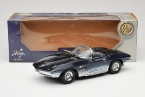 Chevrolet Corvette Mako Shark Motormax 1:18 73102 Metal - imagem 8 de 8