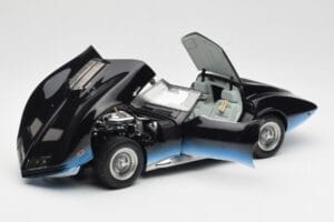 Chevrolet Corvette Manta Ray Azul AUTOart 1:18 71041 Metal - imagem 2 de 8