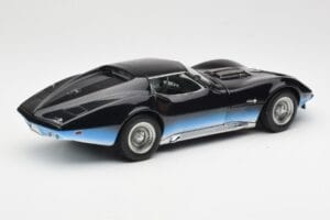 Chevrolet Corvette Manta Ray Azul AUTOart 1:18 71041 Metal - imagem 3 de 8