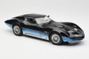 Chevrolet Corvette Manta Ray Azul AUTOart 1:18 71041 Metal - imagem 6 de 8