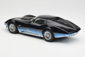 Chevrolet Corvette Manta Ray Azul AUTOart 1:18 71041 Metal - imagem 7 de 8