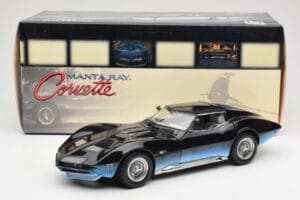 Chevrolet Corvette Manta Ray Azul AUTOart 1:18 71041 Metal - imagem 8 de 8