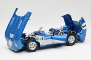 Chevrolet Corvette SS Azul AUTOart 1:18 71051 Metal - imagem 2 de 8