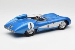Chevrolet Corvette SS Azul AUTOart 1:18 71051 Metal - imagem 3 de 8