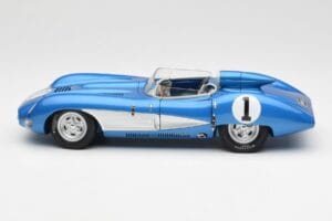 Chevrolet Corvette SS Azul AUTOart 1:18 71051 Metal - imagem 4 de 8