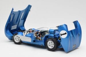 Chevrolet Corvette SS Azul AUTOart 1:18 71051 Metal - imagem 5 de 8