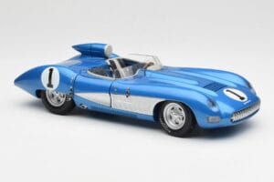 Chevrolet Corvette SS Azul AUTOart 1:18 71051 Metal - imagem 6 de 8