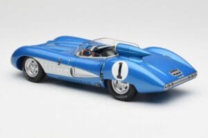Chevrolet Corvette SS Azul AUTOart 1:18 71051 Metal - imagem 7 de 8