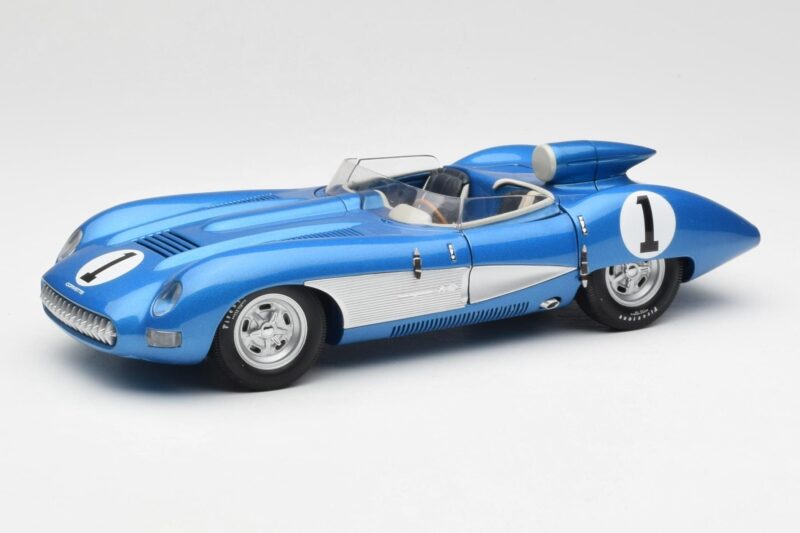 Chevrolet Corvette SS Azul AUTOart 1:18 71051 Metal
