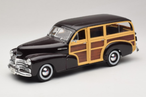 Chevrolet Fleetmaster Woody Preto Maisto 1:18 56043 Metal