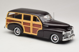 Chevrolet Fleetmaster Woody Preto Maisto 1:18 56043 Metal - imagem 6 de 8
