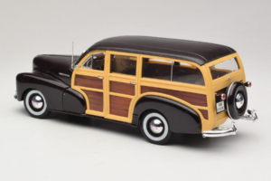 Chevrolet Fleetmaster Woody Preto Maisto 1:18 56043 Metal - imagem 7 de 8