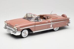 Chevrolet Impala Cabriolet Castanho Motormax 1:18 73112 Metal