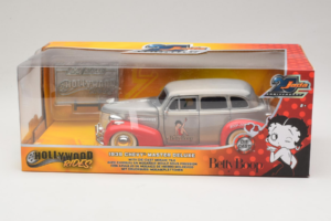 Chevrolet Master Deluxe Dark Silver Metallic Red Jada 1:24 253745012 Metal