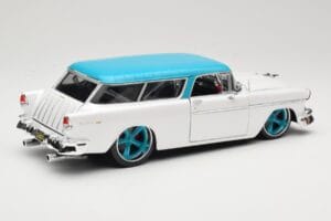 Chevrolet Nomad Branco Maisto 1:18 32613 Metal - imagem 3 de 8