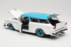 Chevrolet Nomad Branco Maisto 1:18 32613 Metal - imagem 5 de 8