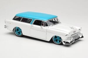 Chevrolet Nomad Branco Maisto 1:18 32613 Metal - imagem 6 de 8