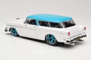Chevrolet Nomad Branco Maisto 1:18 32613 Metal - imagem 7 de 8