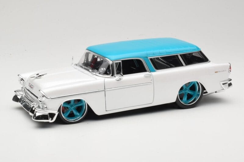 Chevrolet Nomad Branco Maisto 1:18 32613 Metal