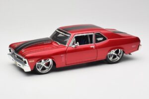 Chevrolet Nova SS Coupe Vermelho Maisto 1:18 31083-M1 Metal