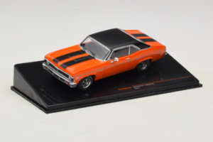 Chevrolet Nova SS Vermelho IXO 1:43 CLC596N Metal - imagem 2 de 4