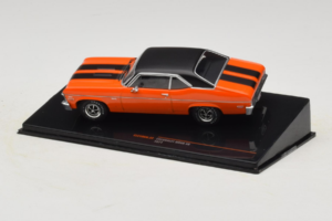 Chevrolet Nova SS Vermelho IXO 1:43 CLC596N Metal - imagem 3 de 4