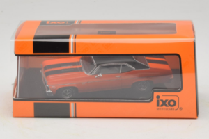 Chevrolet Nova SS Vermelho IXO 1:43 CLC596N Metal - imagem 4 de 4
