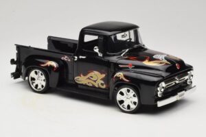 Chevrolet Old School Cody Project Truck & Chopper Set Joyride 1:18 33911 Metal - imagem 6 de 8