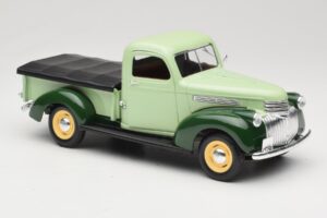 Chevrolet Pickup Verde Solido 1:18 8063 Metal - imagem 6 de 8