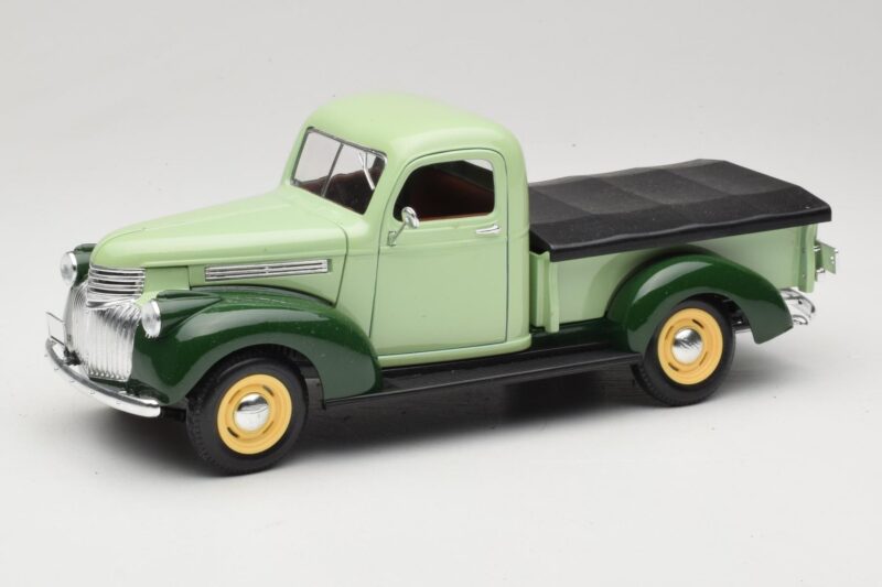 Chevrolet Pickup Verde Solido 1:18 8063 Metal
